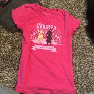 Kids pink wicked shirt